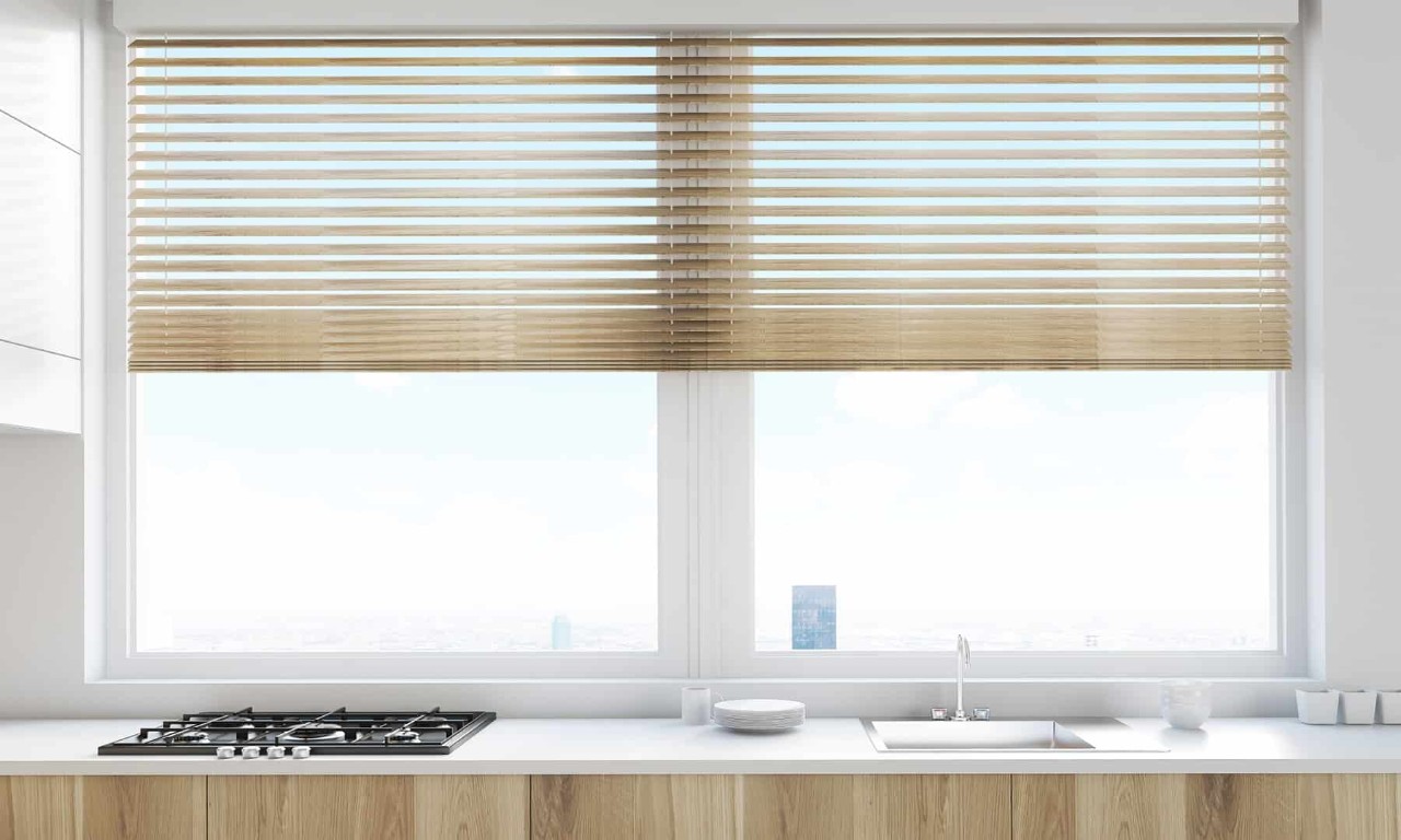 Kitchen Blinds by Hunter Douglas from Mill Design & Blinds