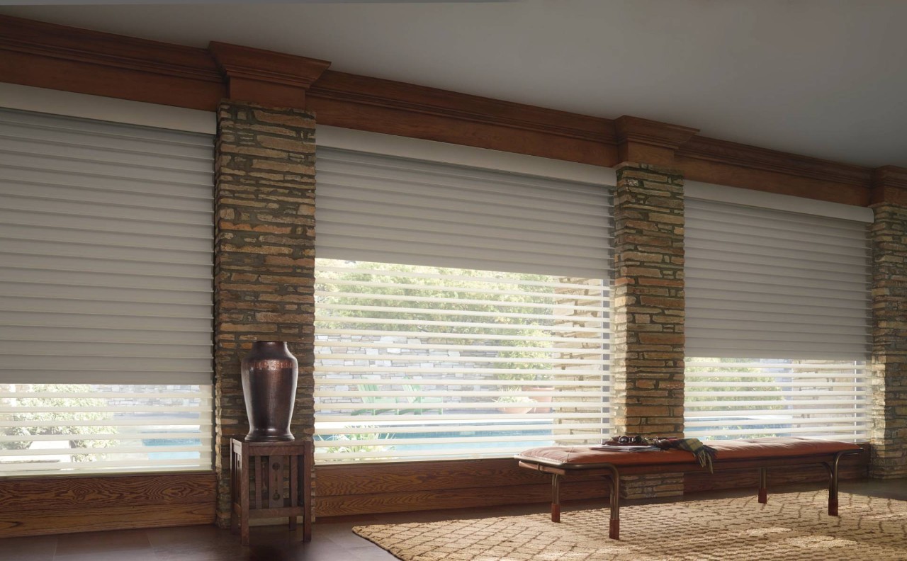 Hunter Douglas Silhouette® Sheer Shades near Westford, Massachusetts (MA)